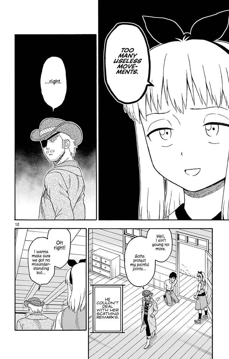 Sheriff Evans' Lies chapter 91 page 12