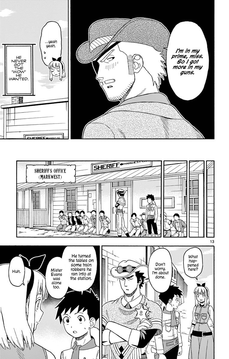 Sheriff Evans' Lies chapter 91 page 13