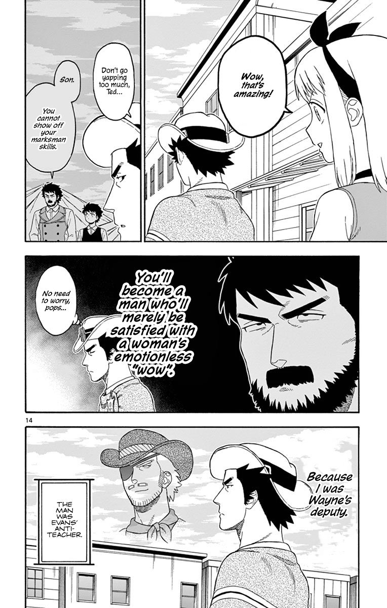 Sheriff Evans' Lies chapter 91 page 14