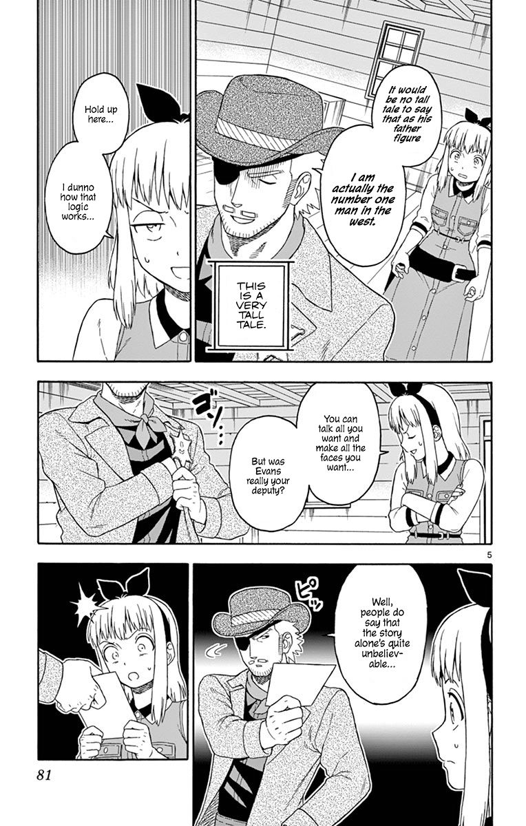 Sheriff Evans' Lies chapter 91 page 5