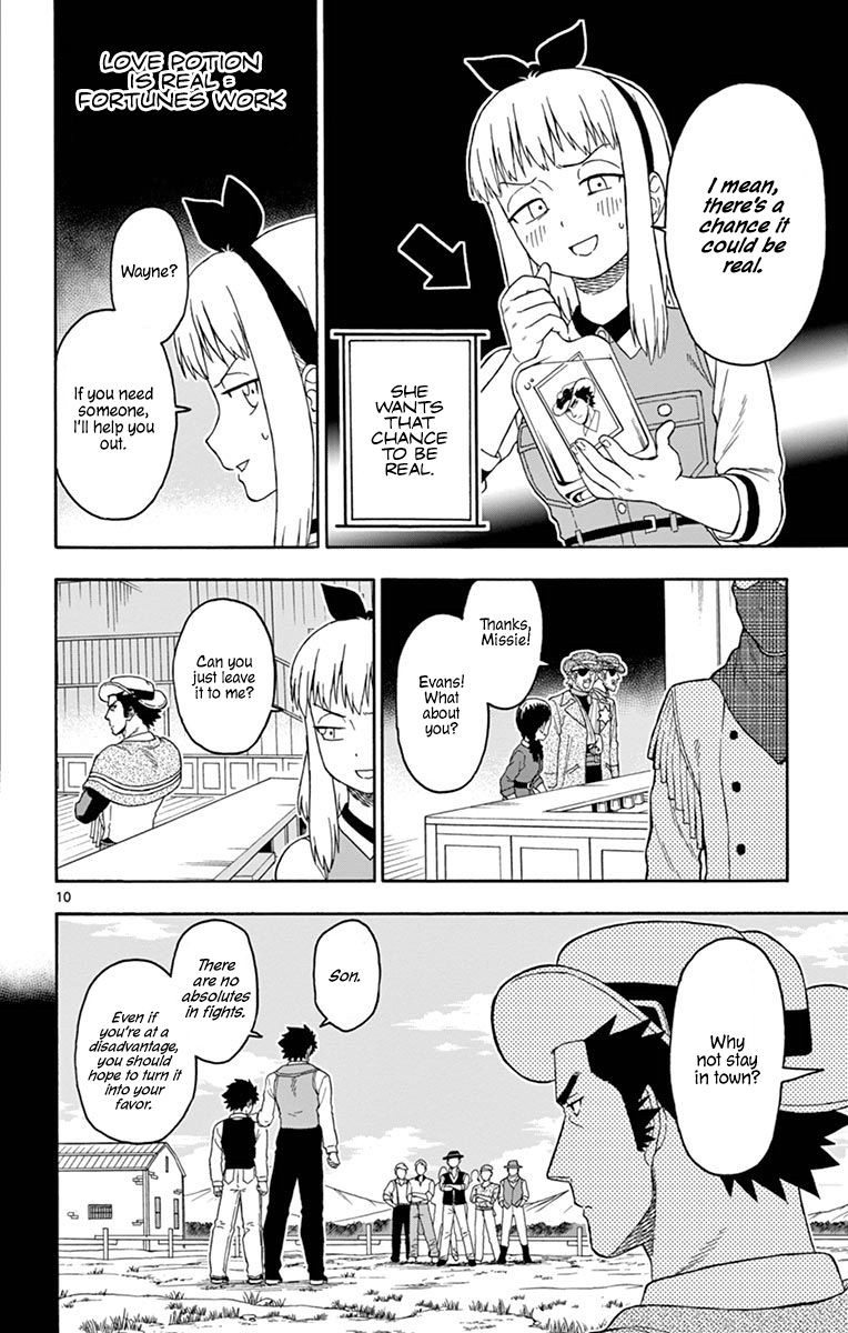 Sheriff Evans' Lies chapter 92 page 10