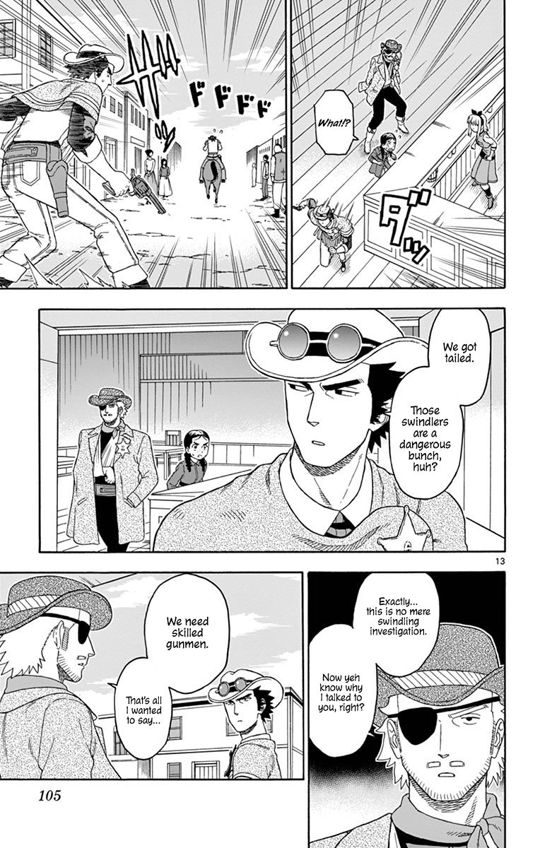 Sheriff Evans' Lies chapter 92 page 13