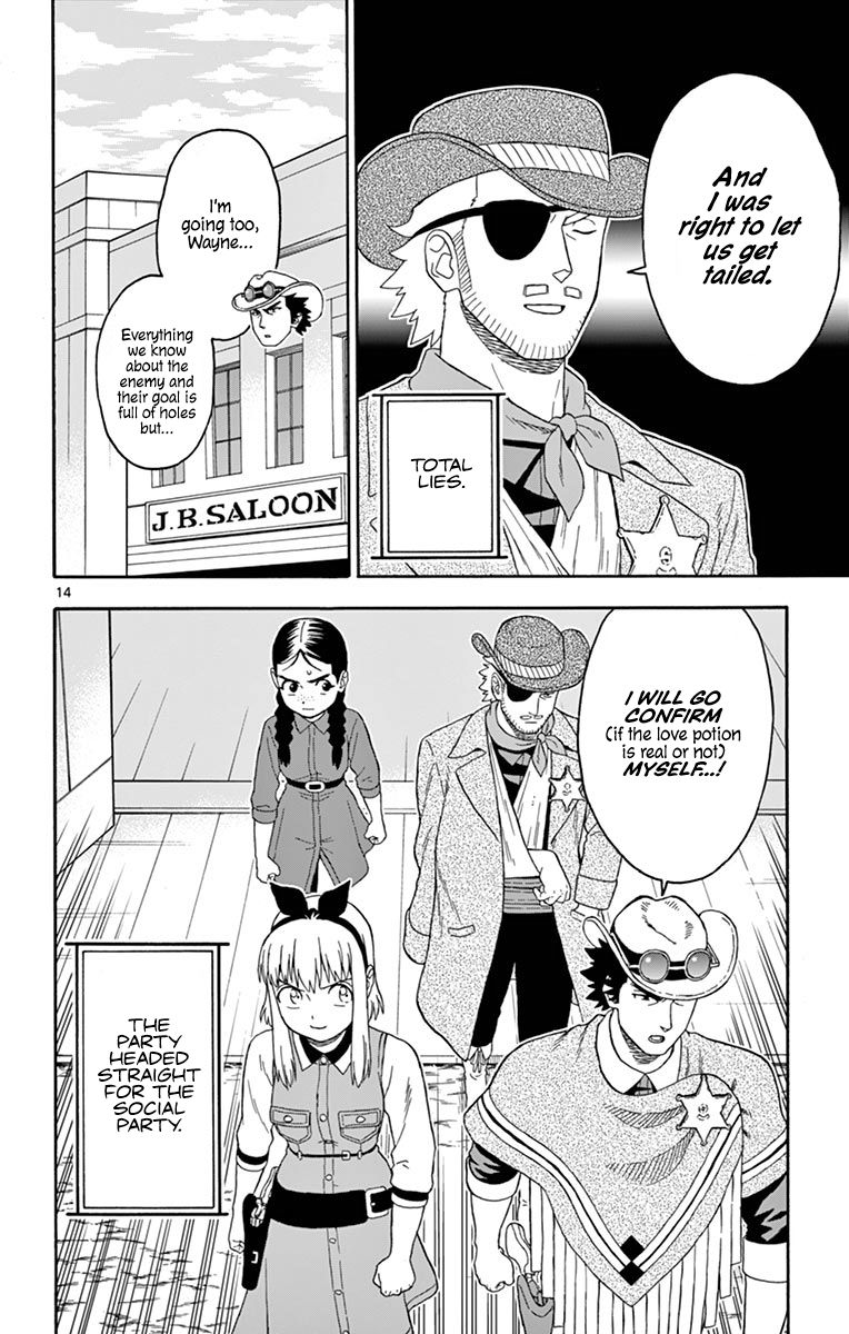 Sheriff Evans' Lies chapter 92 page 14