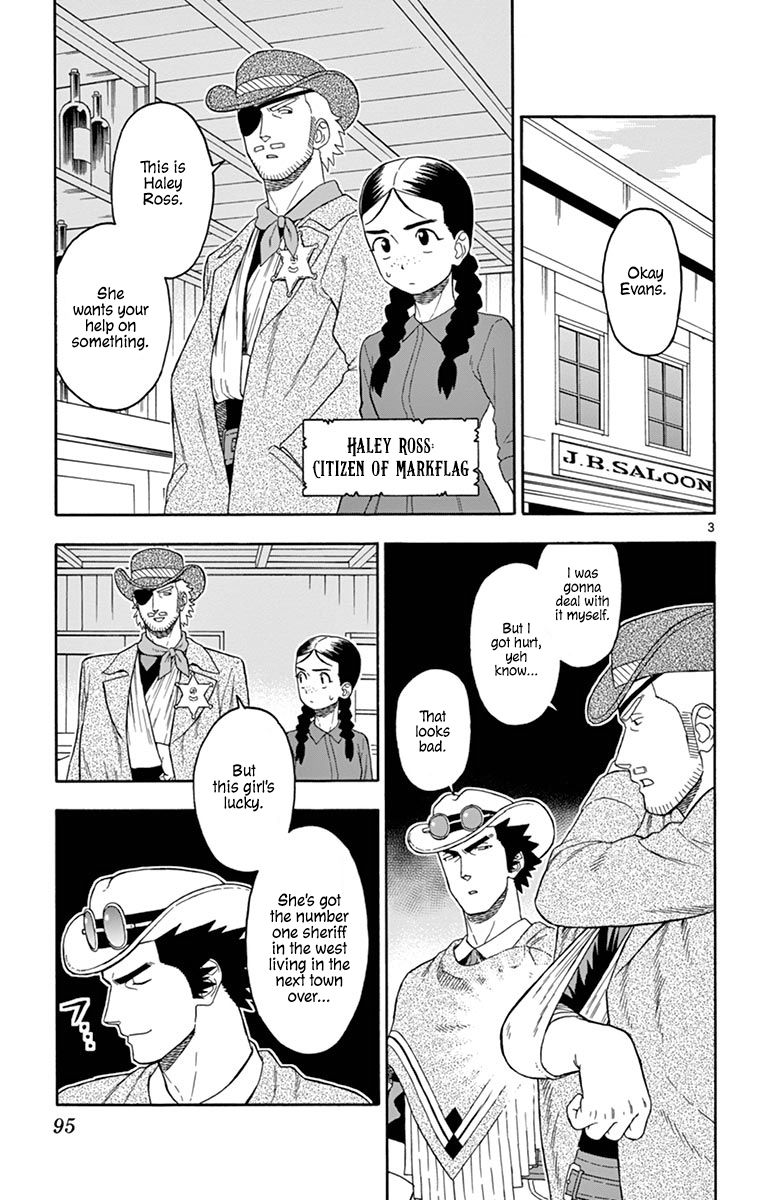 Sheriff Evans' Lies chapter 92 page 3