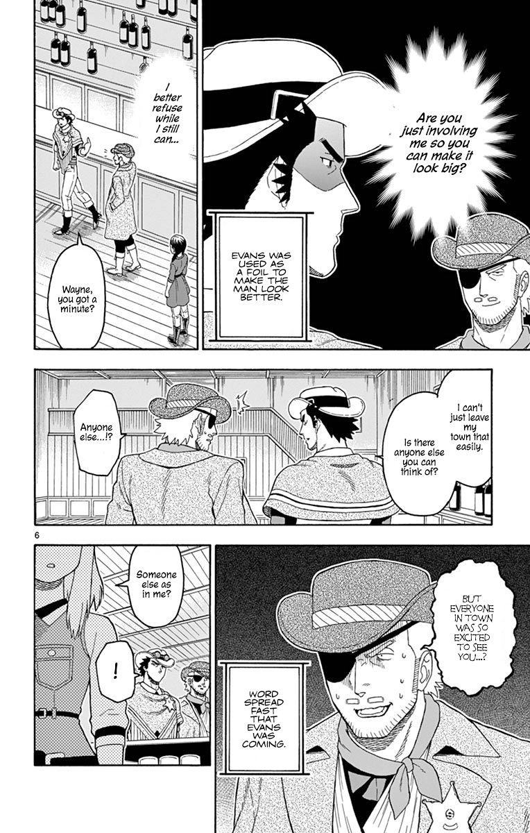 Sheriff Evans' Lies chapter 92 page 6