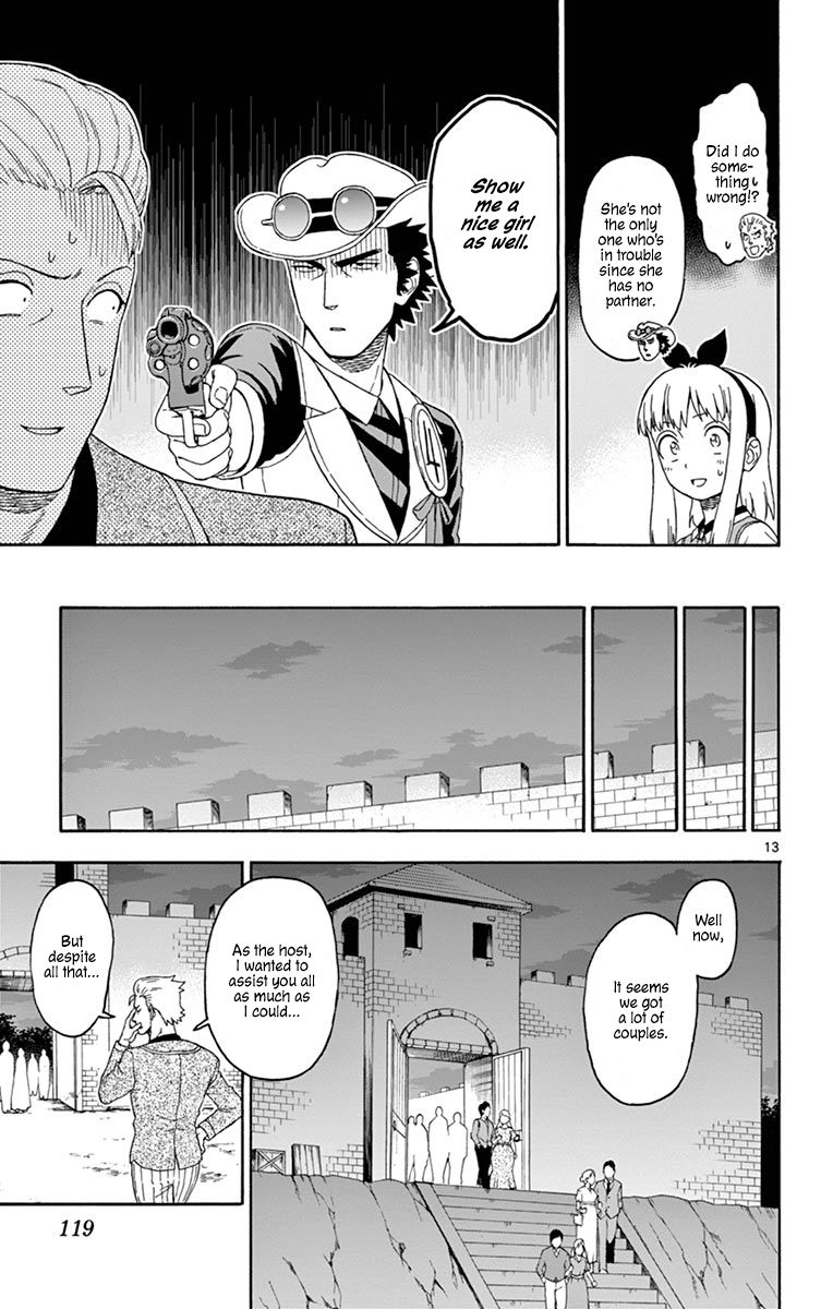 Sheriff Evans' Lies chapter 93 page 13