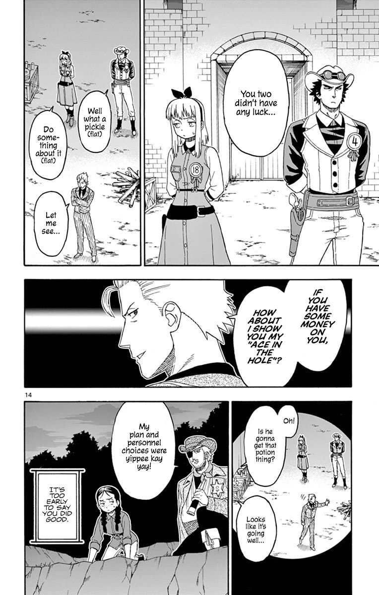 Sheriff Evans' Lies chapter 93 page 14