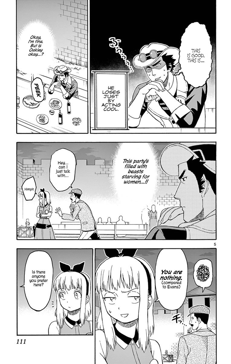 Sheriff Evans' Lies chapter 93 page 5