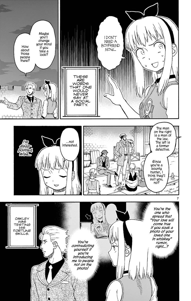 Sheriff Evans' Lies chapter 93 page 7