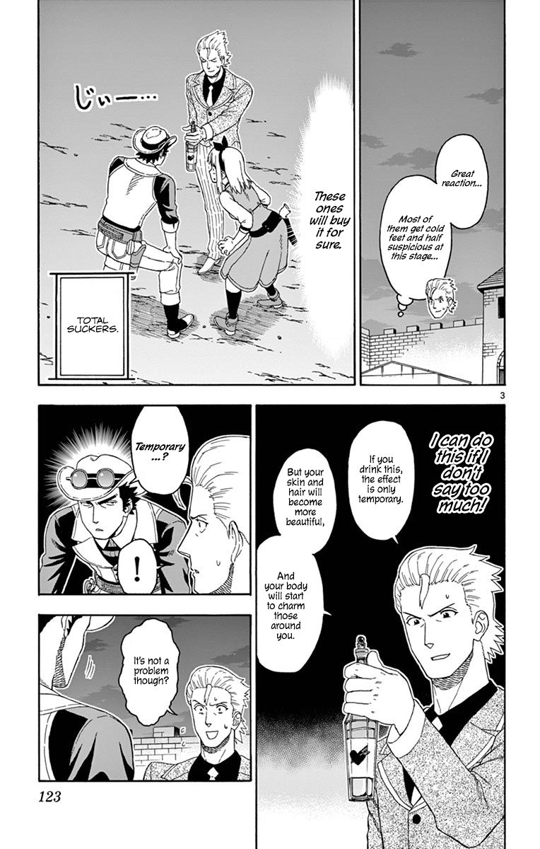 Sheriff Evans' Lies chapter 94 page 3