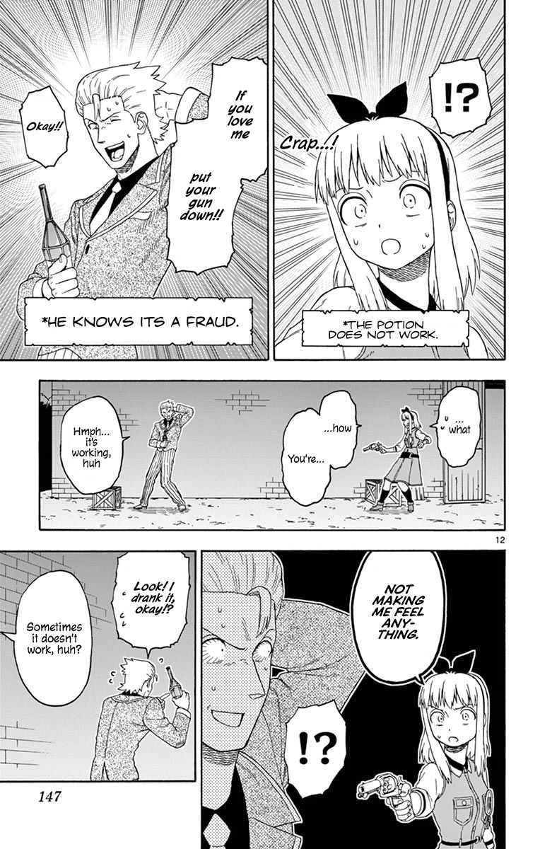 Sheriff Evans' Lies chapter 95 page 12