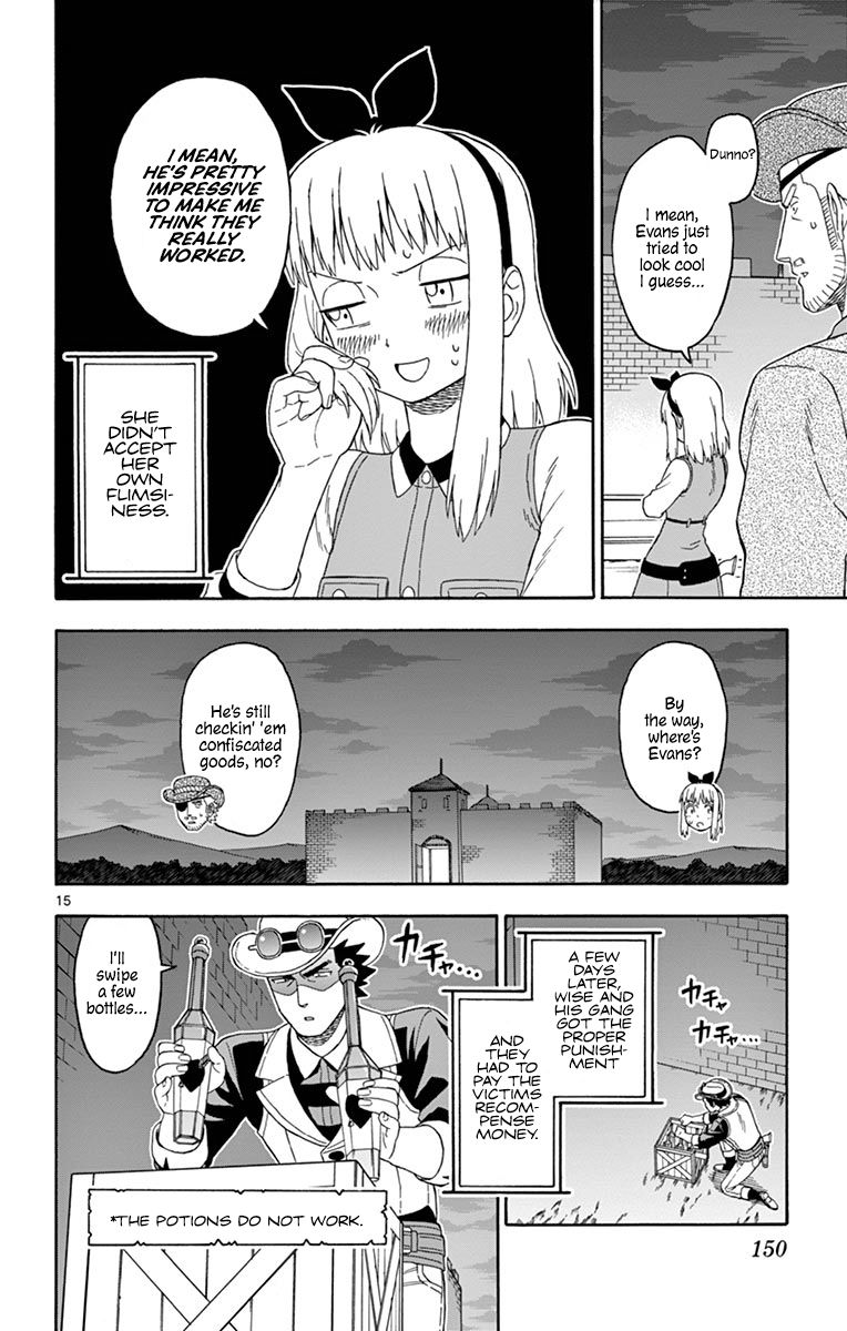 Sheriff Evans' Lies chapter 95 page 15