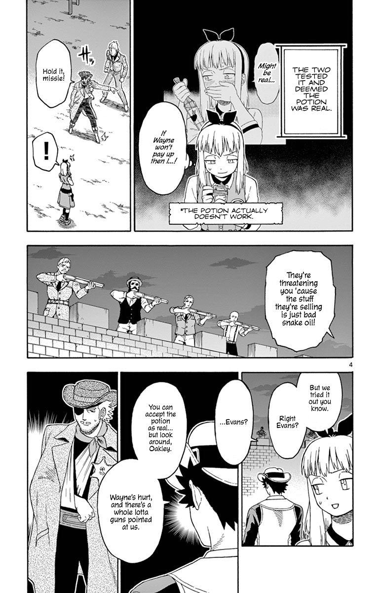 Sheriff Evans' Lies chapter 95 page 4