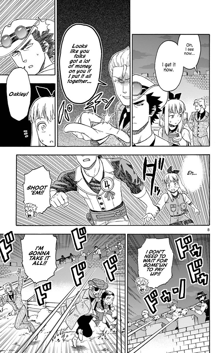 Sheriff Evans' Lies chapter 95 page 8