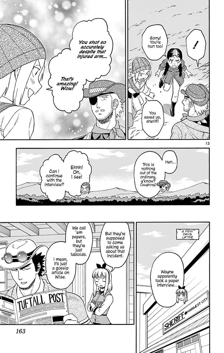 Sheriff Evans' Lies chapter 96 page 13