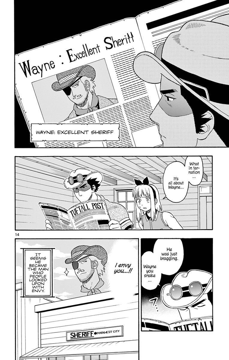 Sheriff Evans' Lies chapter 96 page 14