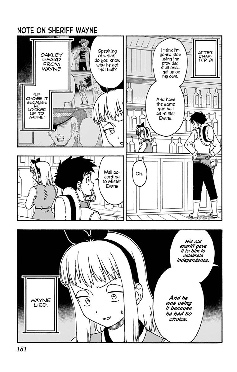 Sheriff Evans' Lies chapter 97.5 page 3