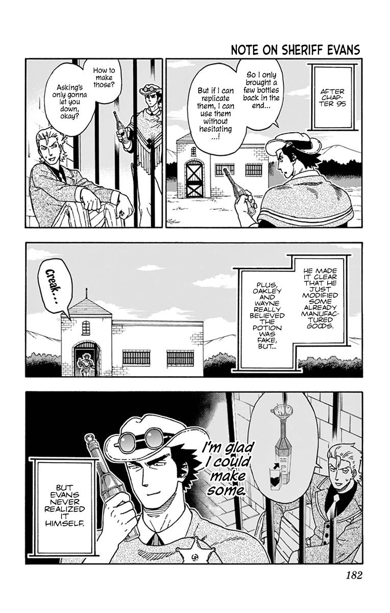 Sheriff Evans' Lies chapter 97.5 page 4