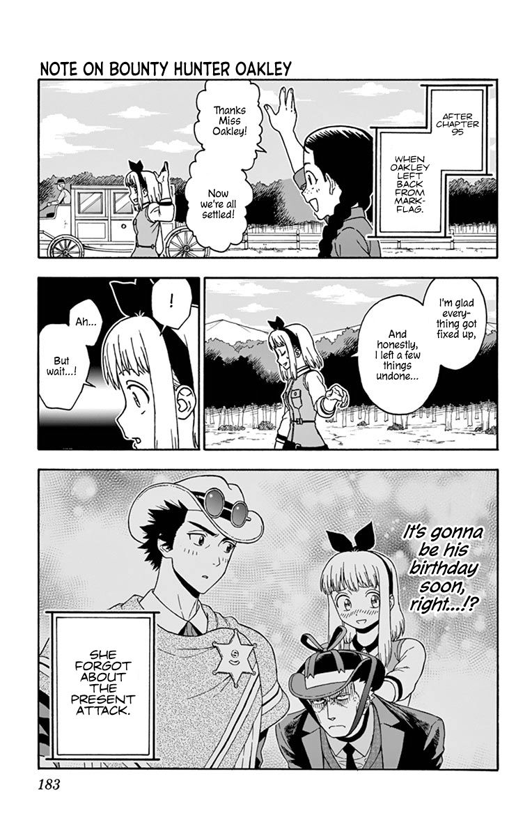 Sheriff Evans' Lies chapter 97.5 page 5