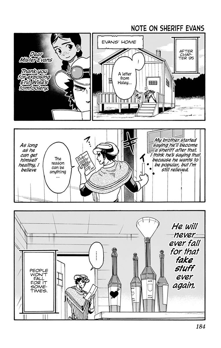 Sheriff Evans' Lies chapter 97.5 page 6