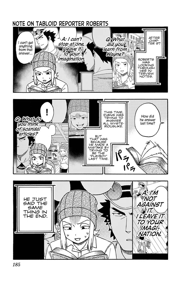 Sheriff Evans' Lies chapter 97.5 page 7