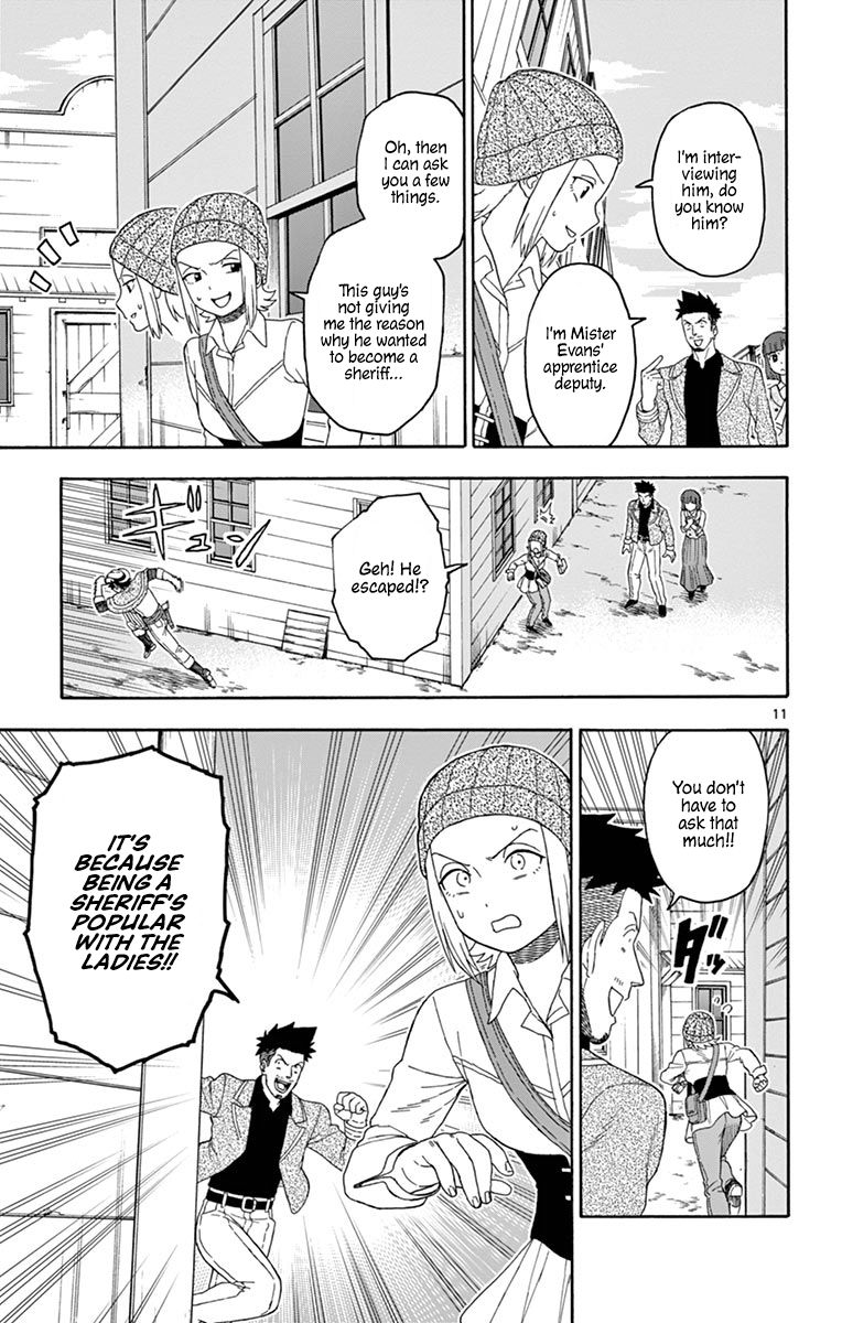 Sheriff Evans' Lies chapter 97 page 11