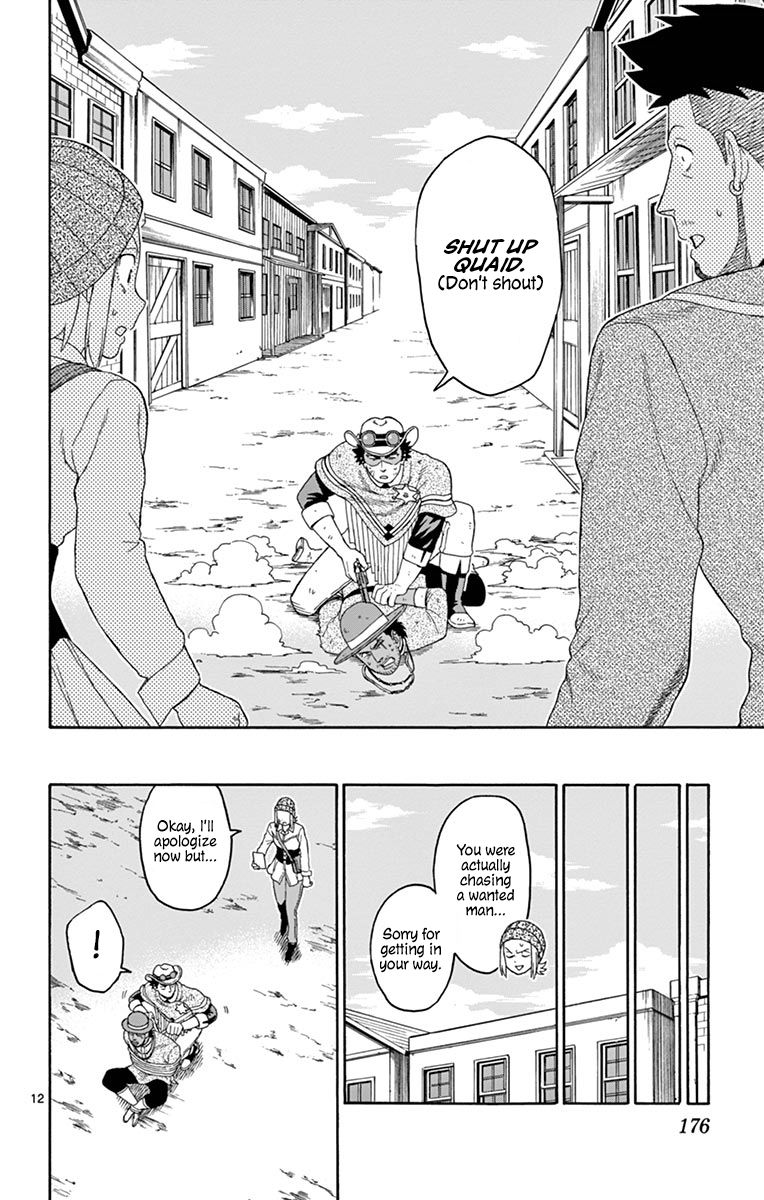 Sheriff Evans' Lies chapter 97 page 12