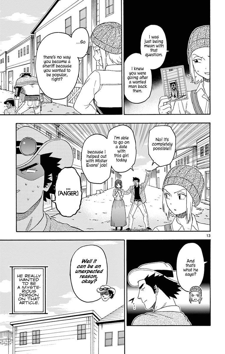 Sheriff Evans' Lies chapter 97 page 13