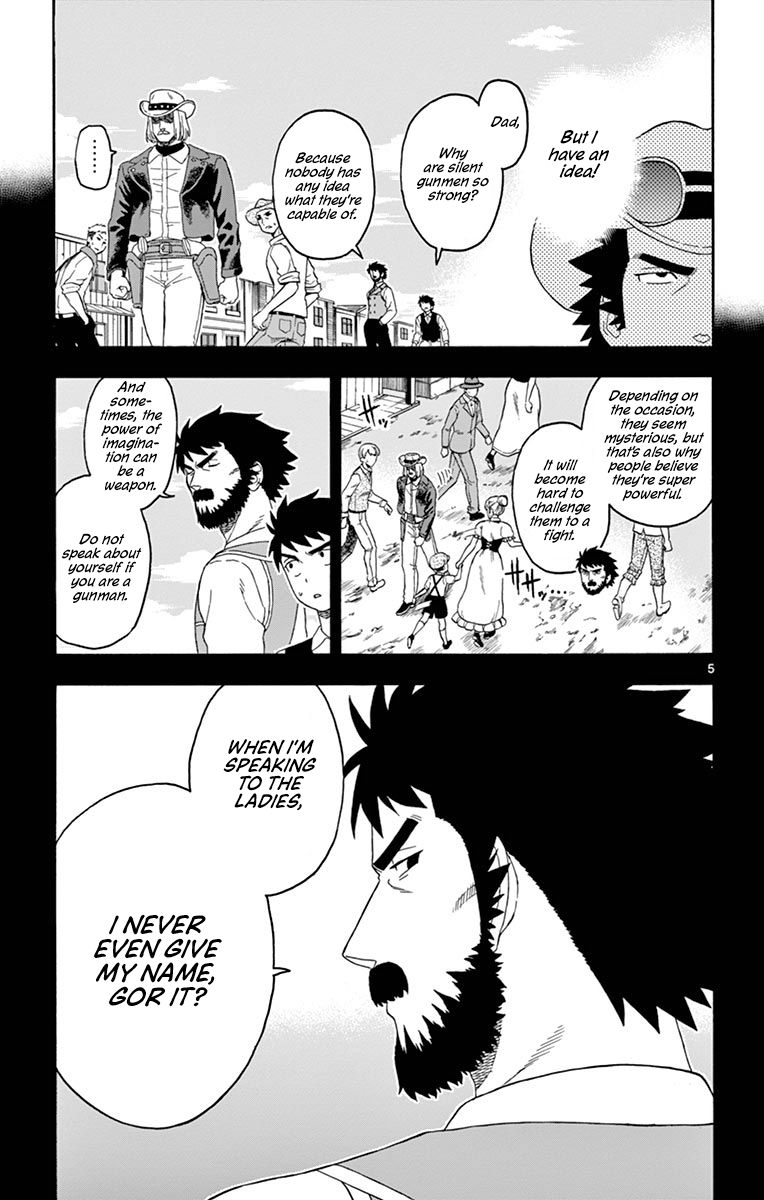 Sheriff Evans' Lies chapter 97 page 5