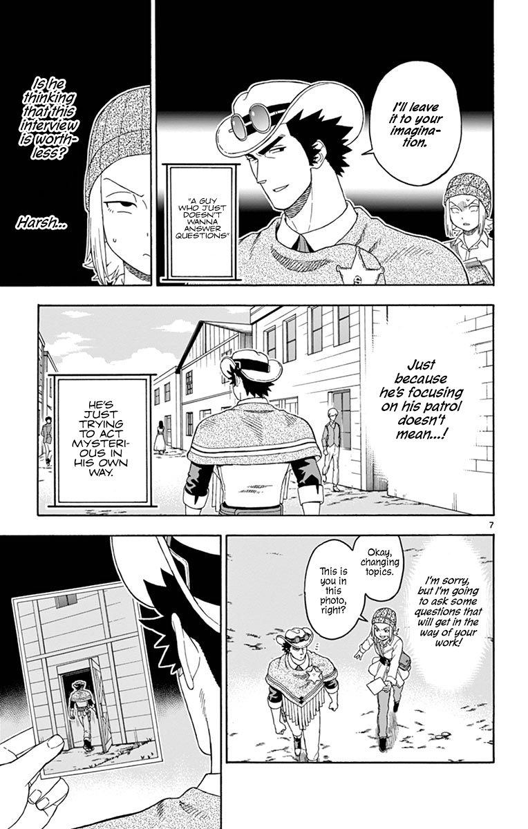 Sheriff Evans' Lies chapter 97 page 7