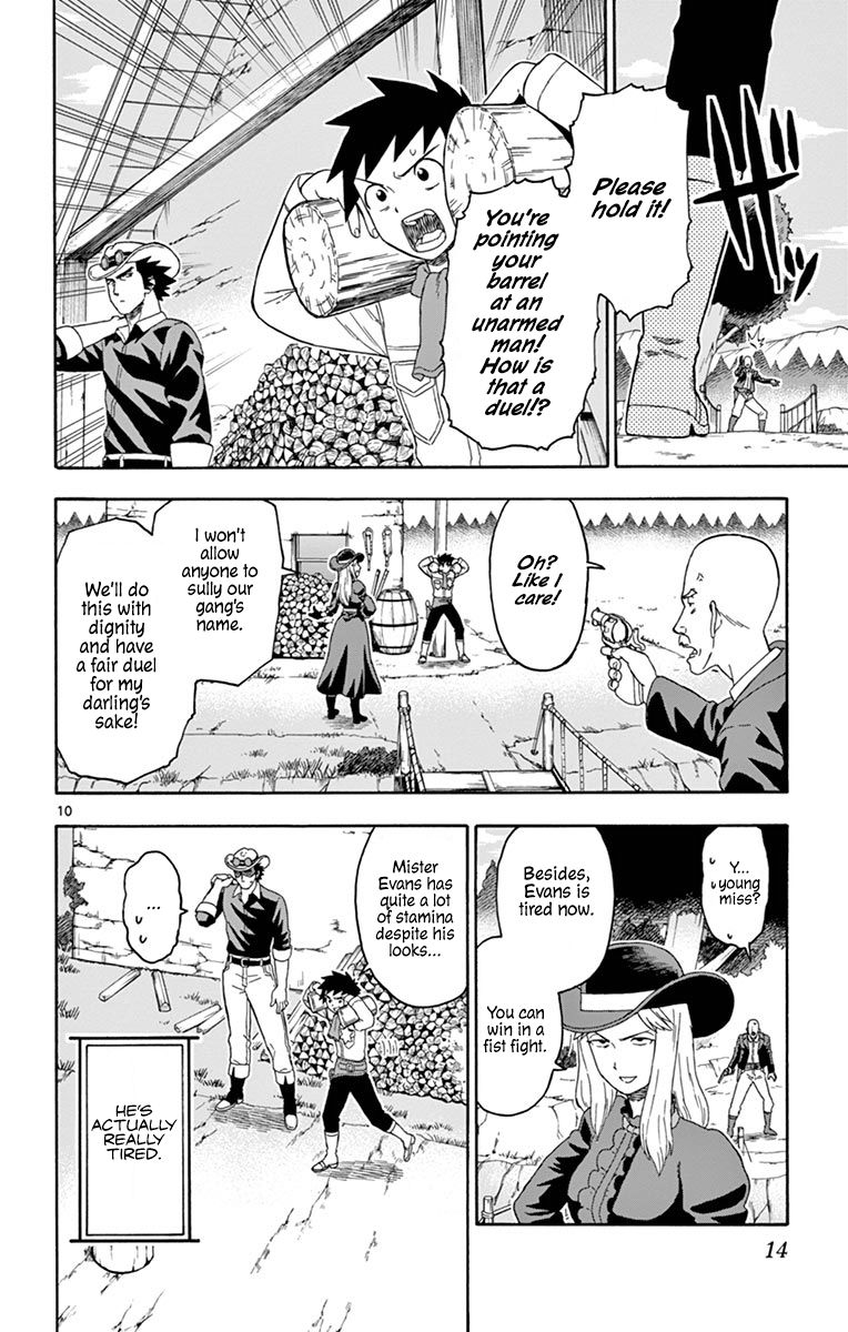 Sheriff Evans' Lies chapter 98 page 10