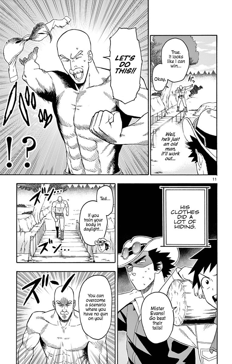 Sheriff Evans' Lies chapter 98 page 11