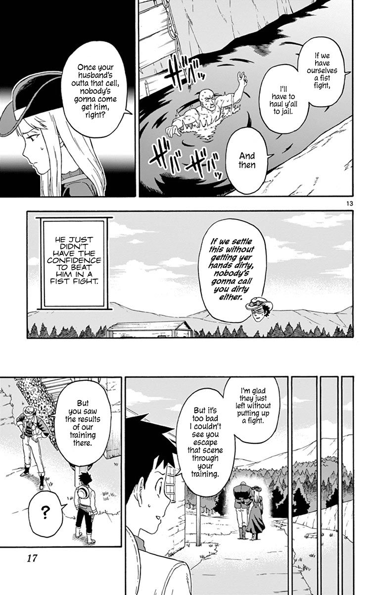 Sheriff Evans' Lies chapter 98 page 13