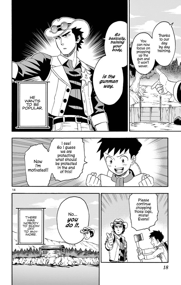 Sheriff Evans' Lies chapter 98 page 14