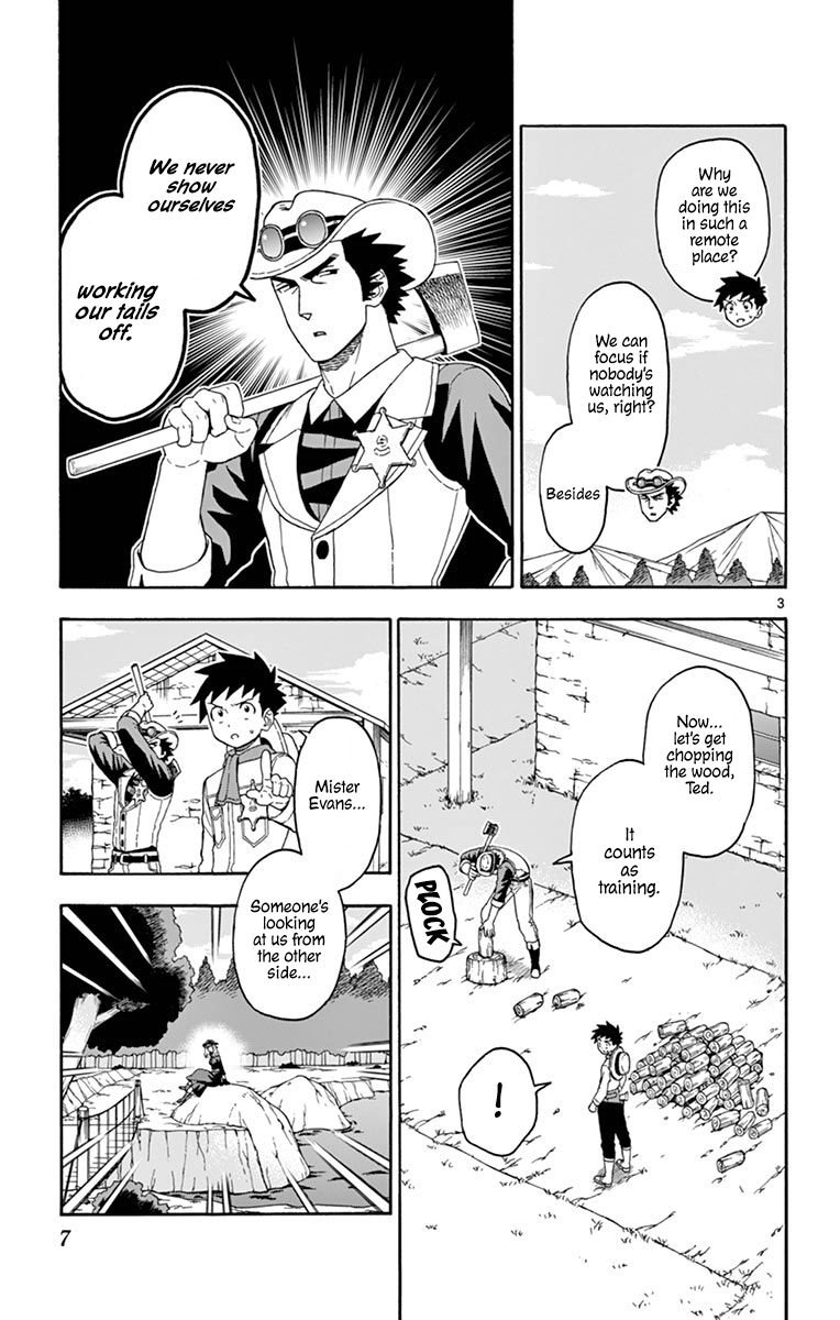 Sheriff Evans' Lies chapter 98 page 3