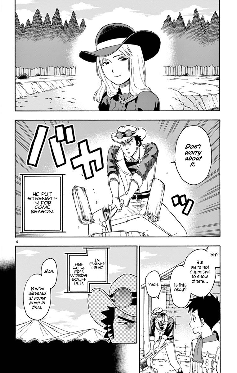 Sheriff Evans' Lies chapter 98 page 4