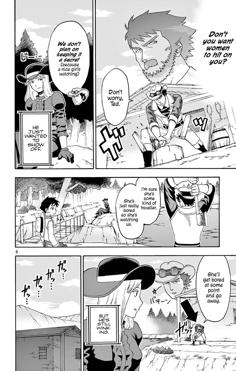 Sheriff Evans' Lies chapter 98 page 6