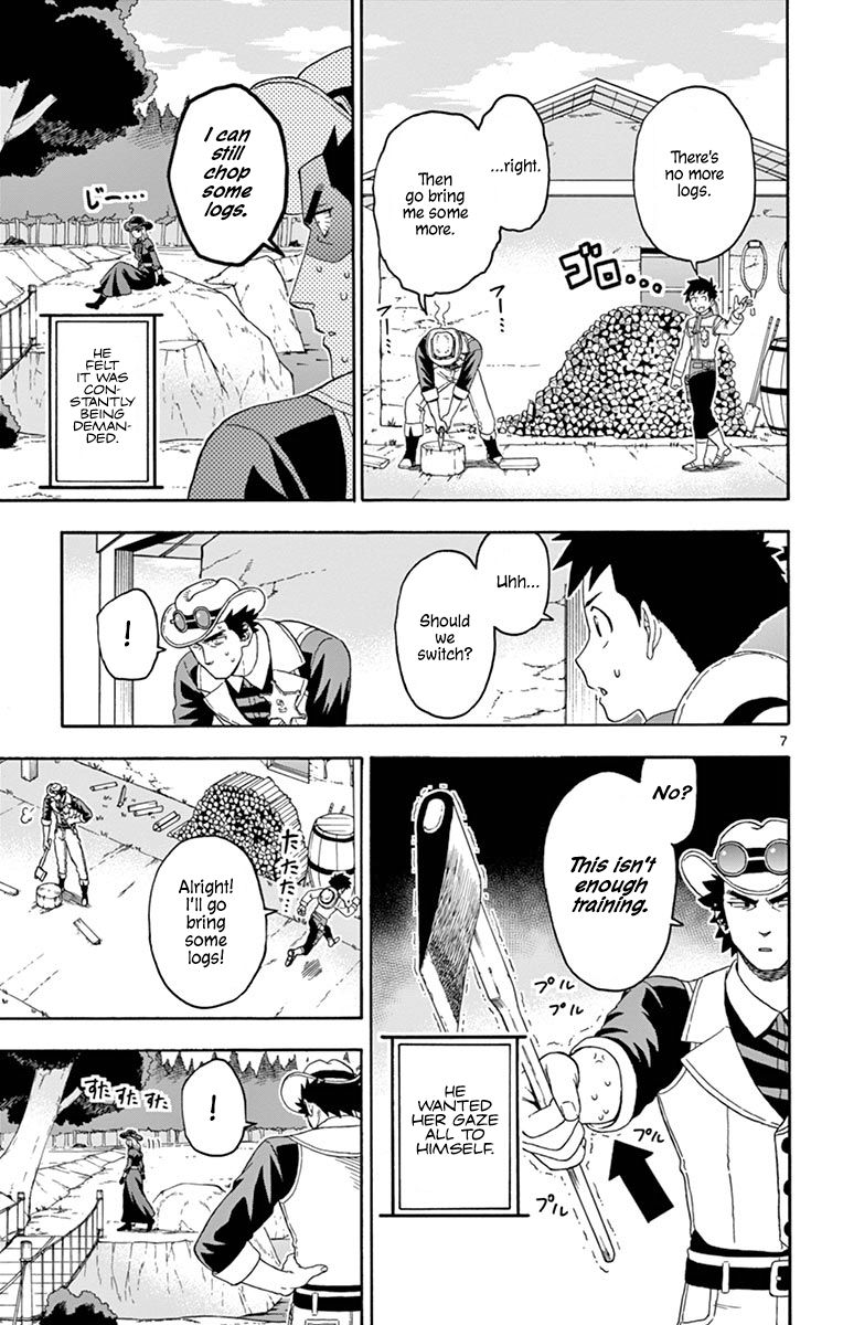 Sheriff Evans' Lies chapter 98 page 7