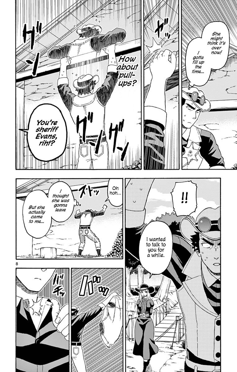 Sheriff Evans' Lies chapter 98 page 8