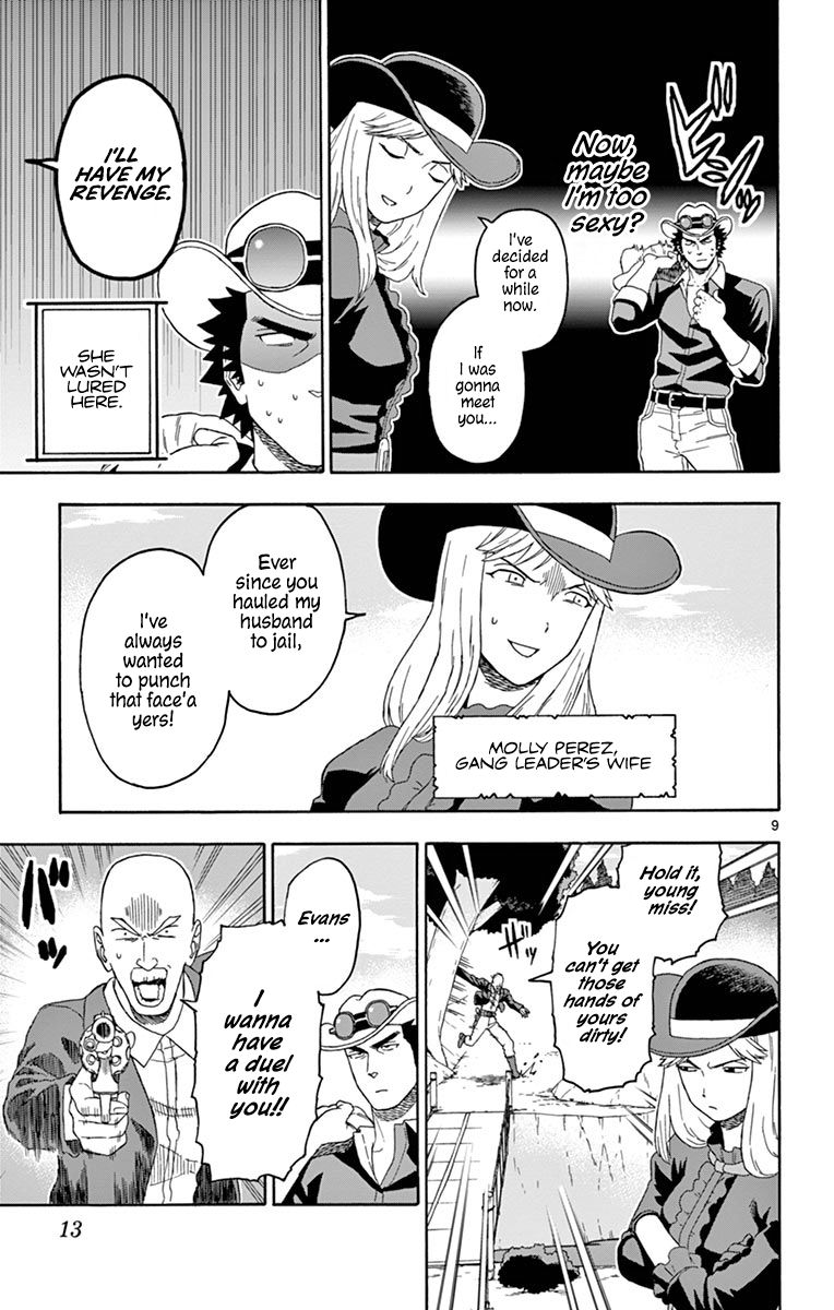 Sheriff Evans' Lies chapter 98 page 9