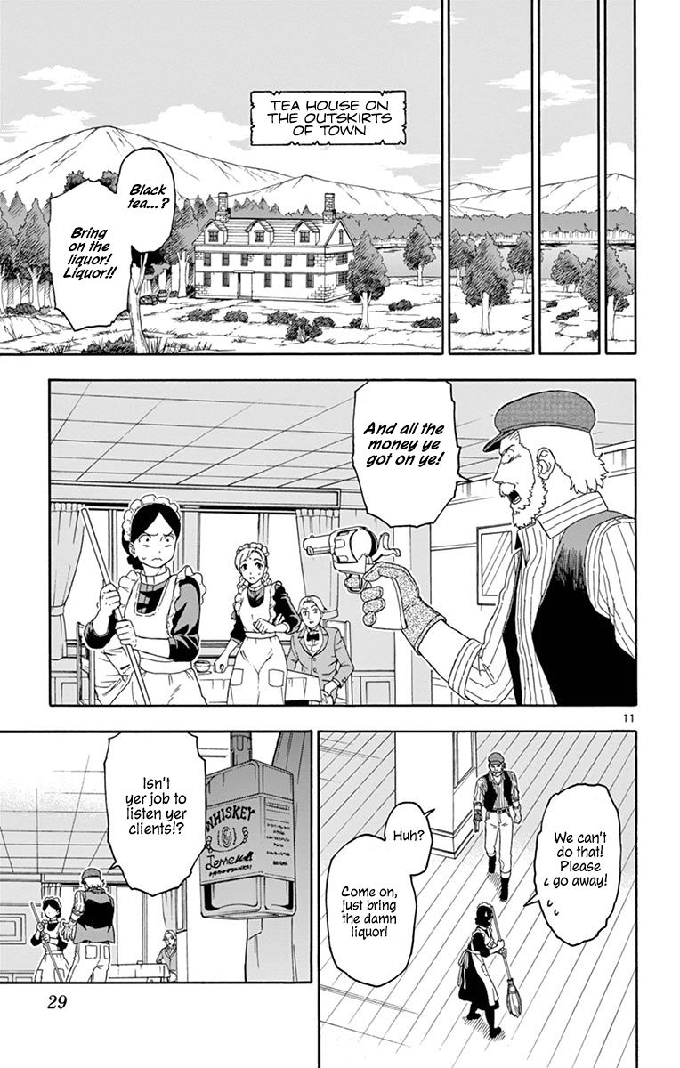 Sheriff Evans' Lies chapter 99 page 11