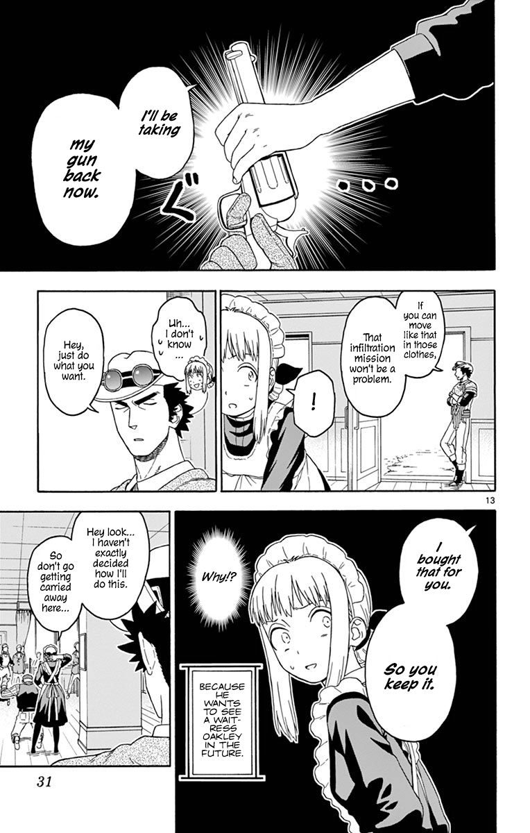 Sheriff Evans' Lies chapter 99 page 13