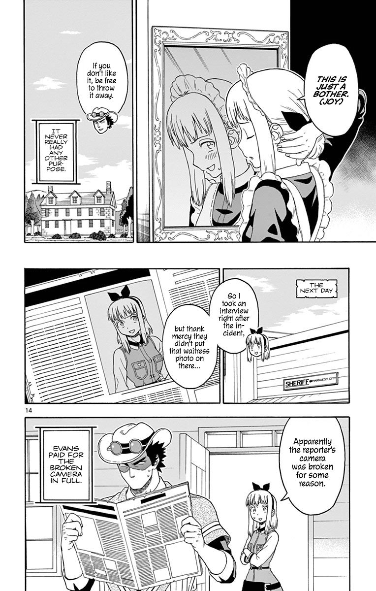 Sheriff Evans' Lies chapter 99 page 14