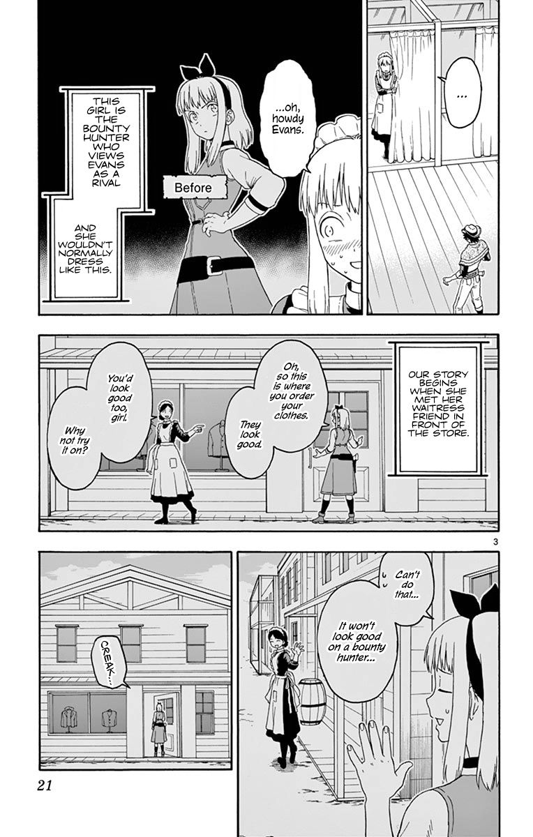 Sheriff Evans' Lies chapter 99 page 3