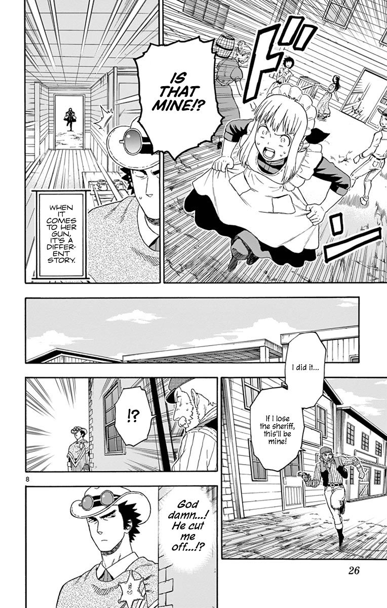 Sheriff Evans' Lies chapter 99 page 8