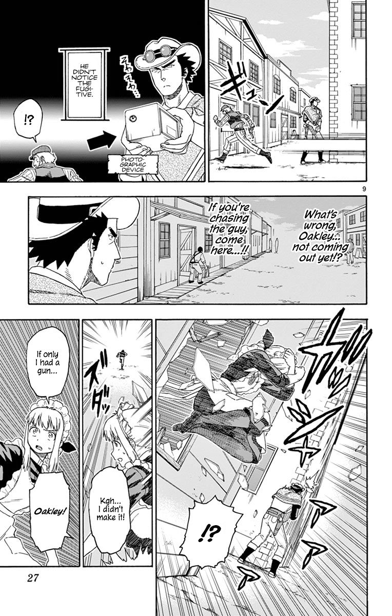 Sheriff Evans' Lies chapter 99 page 9