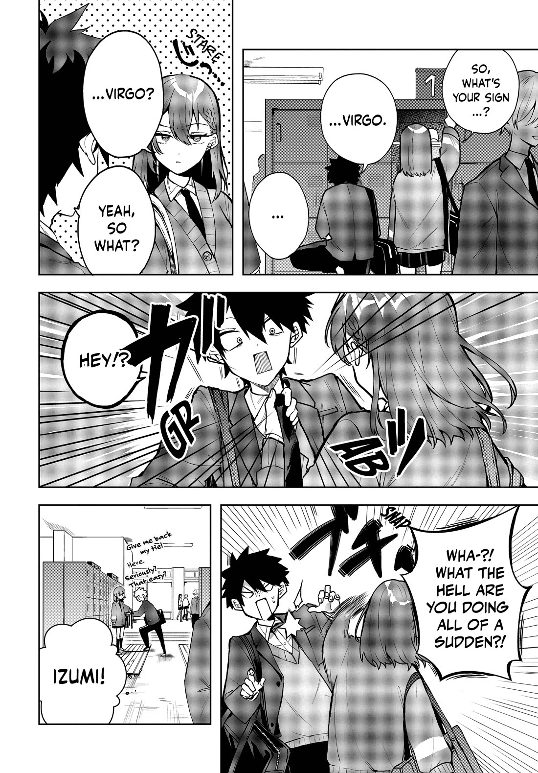 She's Likely Aiming for My Older Brother chapter 1.5 page 2