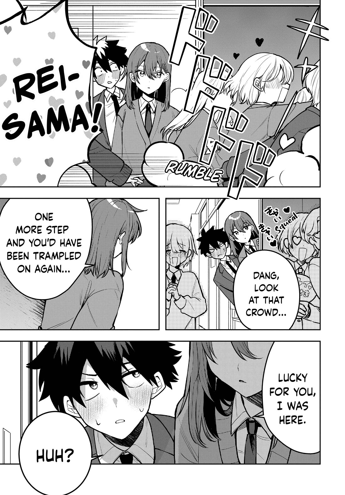 She's Likely Aiming for My Older Brother chapter 1.5 page 7