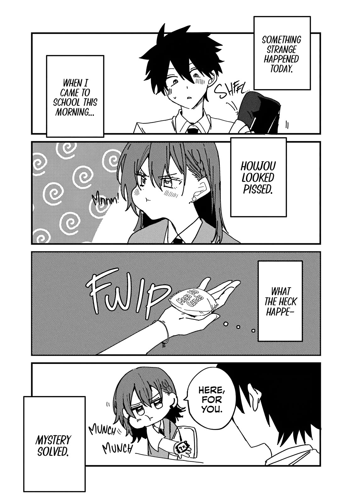 She's Likely Aiming for My Older Brother chapter 10.5 page 2