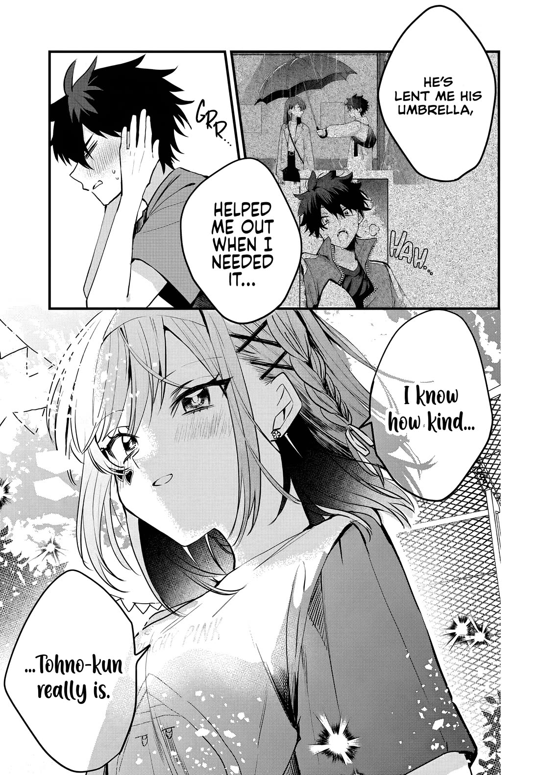 She's Likely Aiming for My Older Brother chapter 10 page 14